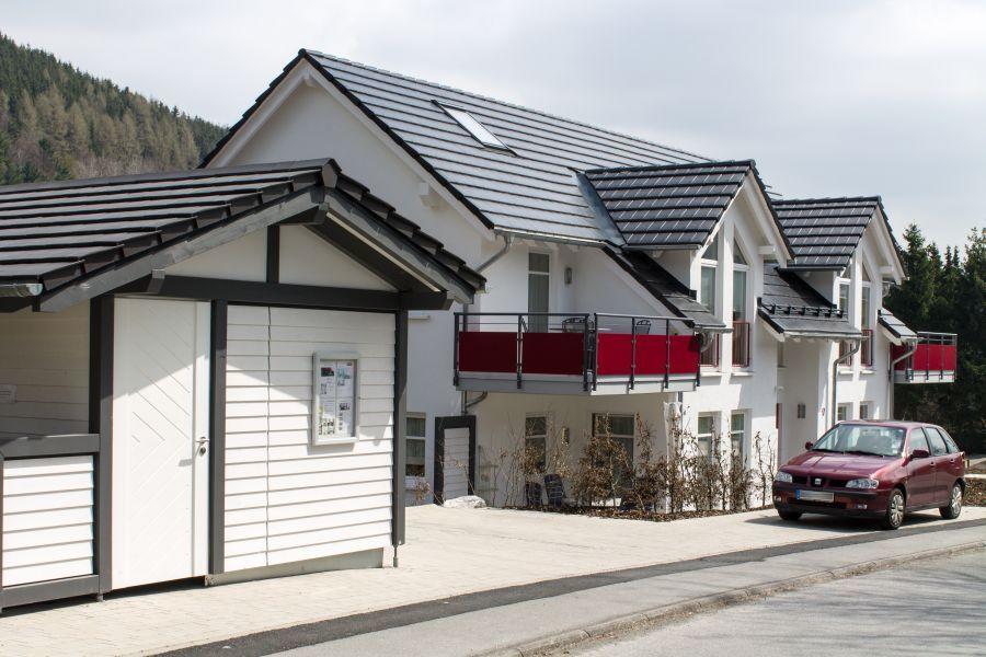 Haus Am Lagunenbad Ferienwohnung Ettelsberg Willingen  Eksteriør bilde