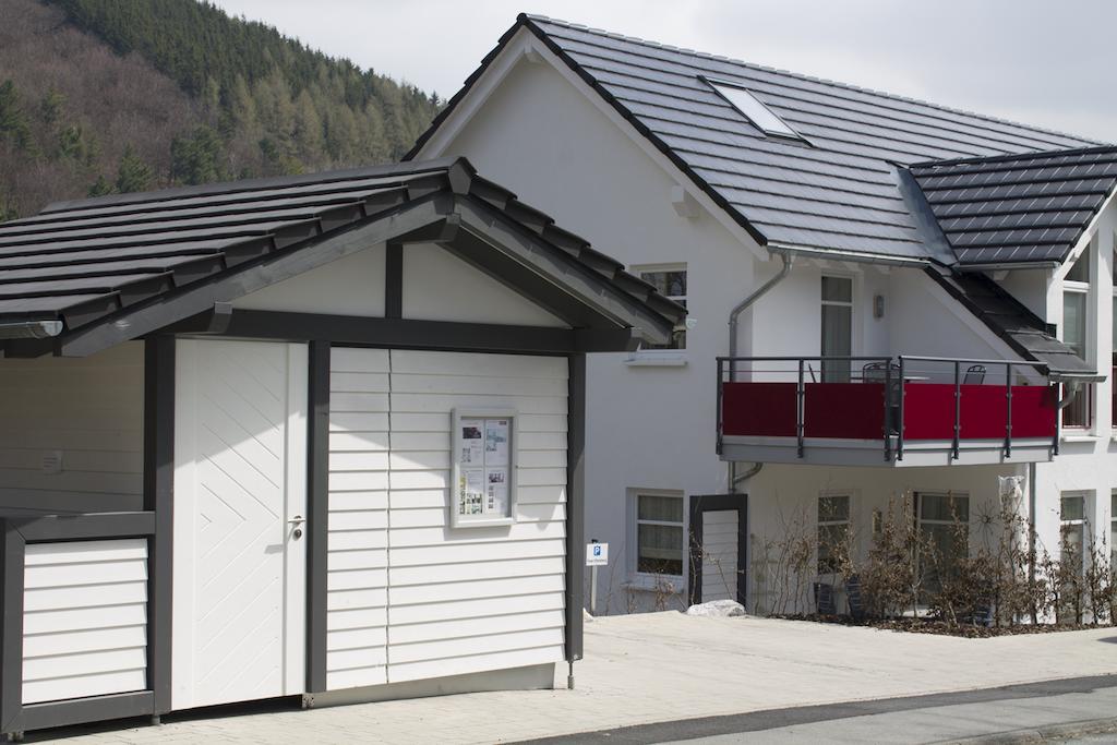 Haus Am Lagunenbad Ferienwohnung Ettelsberg Willingen  Eksteriør bilde